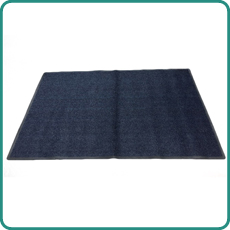 Janitorial Supplies Mats - SP Scraper 6 x 4 Blue